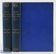Kay's Edinburgh Portraits: A Series of Anecdotal Biographies Chiefly of Scotchmen Set of 2 Volumes