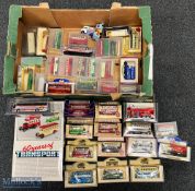 Diecast Toy Selection - to incl Matchbox, Lledo, Corgi, diecast Bus, Coach Trams, Commercial