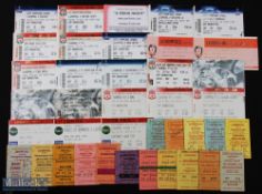Tickets: Liverpool FC home match tickets to include 1972/73 Crystal Palace, Ipswich Town, 1976/77