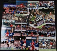 Photographs: Collection of colour photographs involving Everton FC during the 1990s, most are