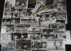 Photographs: Collection of b&w photographs involving Everton FC during the 1970s – 1990s, most are