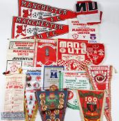 Manchester United Pennants and Flag Selection features 1983 FA Cup Winners, 1984 v Juventus, 1984