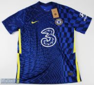 2020-201 Chelsea Football Nike Dri Fit Football shirt - short sleeve men’s size L with tag