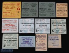 1950-200 British Football ticket lot, with International, European Cup FA Amateur Cup, to include