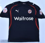 Reading 2010/11 (Signed) Harte No 23 match issue away football shirt autographed to the rear,