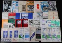 Collection of Welsh Cup match programmes to include 1974/75 Hereford Utd v Barry Town, 1983/84