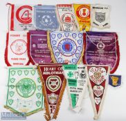 Scottish League - International Football Pennants, to include the Scottish football association,