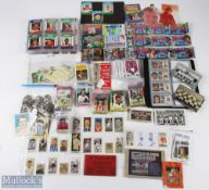 Collection of trade cards to include complete sets of Famous teams in football history 2nd series,