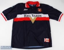 Match Prepared 1999 Sunderland Niall Quinn Away Shirt, with No.9 and Niall Quinn to back, with