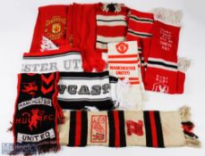 Manchester United football Scarf selection features centenary, etc plus a Newcastle United