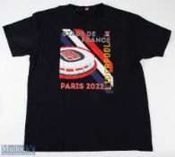 Liverpool 2022 Champions League final in Paris souvenir shirt, XL, short sleeves, Le Kop Sportif/