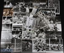 Photographs: Collection of b&w photographs involving Everton FC during the 1970s-1980s most are