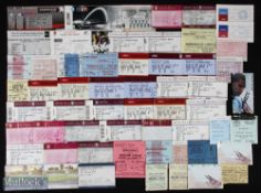 1960s to 2000s England and Aston Villa Tickets (53) – including homes and aways with FA Cup