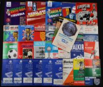 Collection of football programmes including big match issues to include 1978 European Cup Final