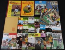 Selection of football books to include FA Book for Boys 1950/51, 1951/52, 1952/53 (no d/j), 1949