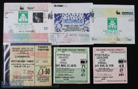 Tickets: Football League Cup Final tickets at Wembley to include Nottingham Forest 1978 v Liverpool,