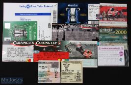 Tickets: Football League Cup Final tickets to include 1980 Wolves v Nottingham Forest, 1985