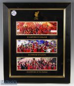 2018-19 Liverpool Football Club UEFA Champions League Winners, Champions of England, Champions of