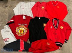 Manchester United football vintage/retro jumpers/sweaters selection features Torbay supporters