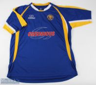 2008-2010 Shrewsbury Town Football short sleeve shirt, size XL, numbered to the back No.29 (No.