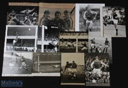Photographs: Arsenal b&w photographs from 1950s onwards, all b&w to include 1957/58 Kelsey and