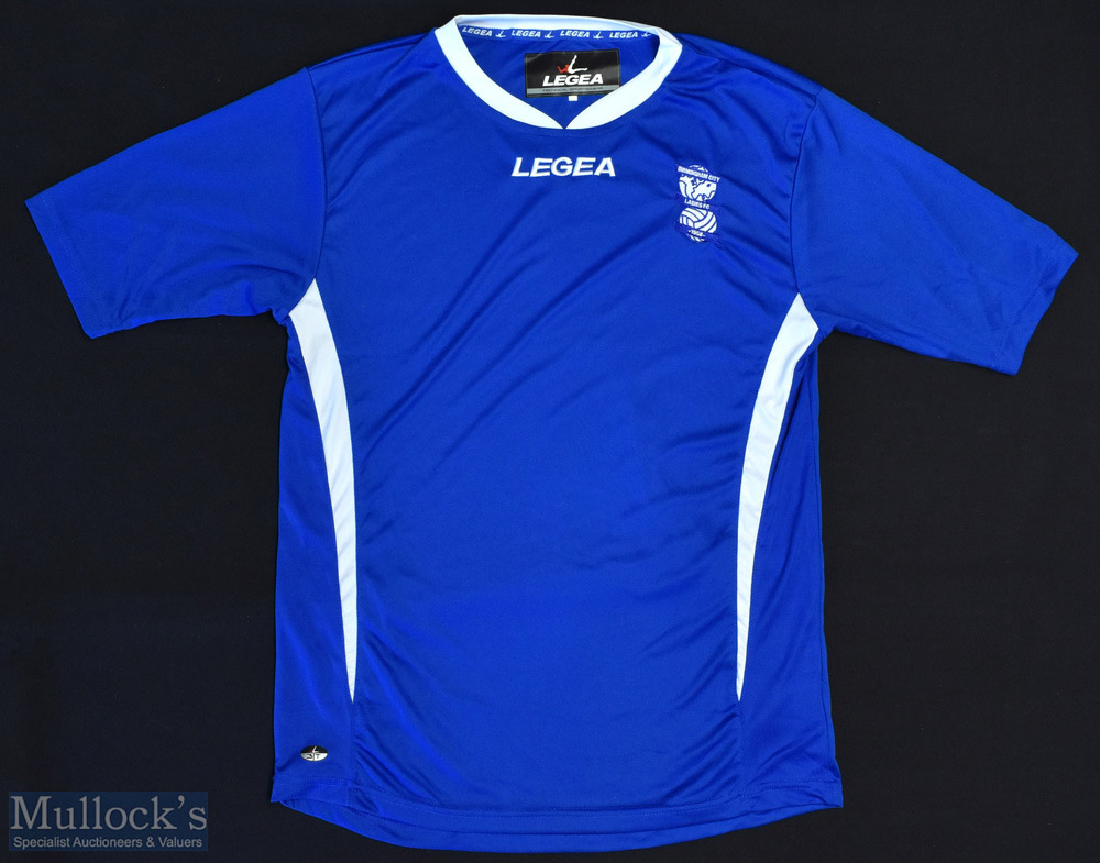 Birmingham City Ladies FC Football Shirt made by Legea, short sleeve, no size present, armpit to