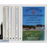 Cricket Club Histories Books, to cover teams of Northants, Leicestershire, Kent, Notts,