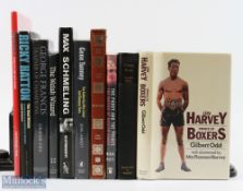 Boxing History Autobiography Books: a good selection to include the paddy and the prince the