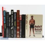 Boxing History Autobiography Books: a good selection to include the paddy and the prince the