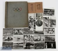 Olympia 1936 Part Set of German Cigarette Cards of the 1936 Olympic Games in Berlin with its