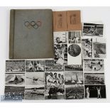 Olympia 1936 Part Set of German Cigarette Cards of the 1936 Olympic Games in Berlin with its