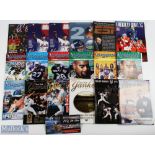 1987-2000 Mixed American Sports Programmes, a 1987 American Bowl, 5 1999-2000 New York Yankees