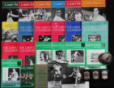 1954-1976 Wimbledon Lawn Tennis Programmes, Tennis Collectables, and Tennis Ephemera, to include