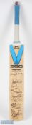 2014 Surrey T20 Team multi signed Slazenger Cricket bat, with 11 signatures on a Slazenger 360