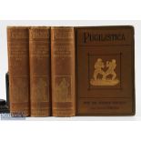 Pugilistica Boxing History Books. printed in 1906 The History of British Boxing, containing Lives of