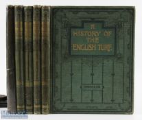 A History Of The English Turf: Horse Racing Books - 5 Books In Total, Volume I: Division I & II, III