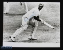 Benefit of Proceeds to the Lord's Taverners Charity - Sir Clyde Walcott West Indies signed Cricket