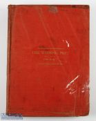 1919-1920 The Winning Post bound volumes, horse racing publication September 1919- August 1920 - red