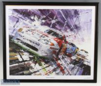 5x F1 Formula 1 Motor Sport Pictures and Prints, to include a Michael Schumacher print by Robert