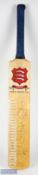 c2002 Essex CCC Signed Cricket Bat, with signatures of Ronnie Irani, Paul Grayson, Asley Cowan,