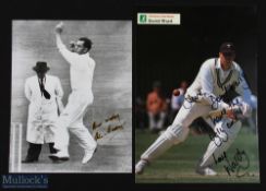 Benefit of Proceeds to the Lord's Taverners Charity - Sir Alec Bedser Surrey/England and David