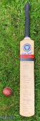 1987 Kevin Jarvis Benefit Year England and Kent multi signed Cricket Bat - England features Mike
