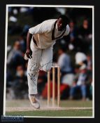 Benefit of Proceeds to the Lord's Taverners Charity - Ian Bishop Derbyshire/West Indies signed