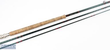 Sharpe's Aberdeen Aquarex carbon salmon rod 15' 3pc line 10#, 25" handle with double down locking