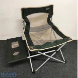 2x Folding Fishing Chairs, a Gelert 157 chair with side compartments, a folding chair with