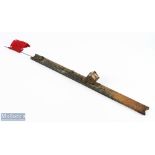 Here we have the most unique rod in the auction. A highly developed piece of fishing technology