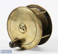 Chas Farlow & Co Maker, 191 The Strand, London, patent lever No 640, 4" spool with oversize