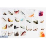 A collection of Pike/Saltwater fully dressed flies made up of: 13x 5/0; 12x 2, all unused (25)