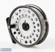 Hardy Bros "The Viscount 140" alloy fly reel 3 5/8" spool with 2-screw latch, rear tensioner, very