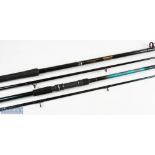 Leeda 4000 series carbon Pike rod 11 foot 2pc 3lbs a 3500, twin composite handles with up locking